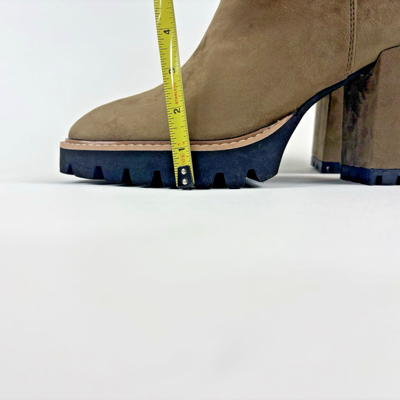 CUSHIONAIRE Women's Ringo platform heel boot Memory Foam Size 11M - Picture 8 of 15